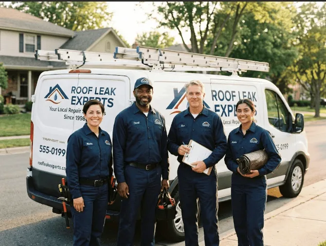 Roof Leak Repair company in Pearisburg, VA