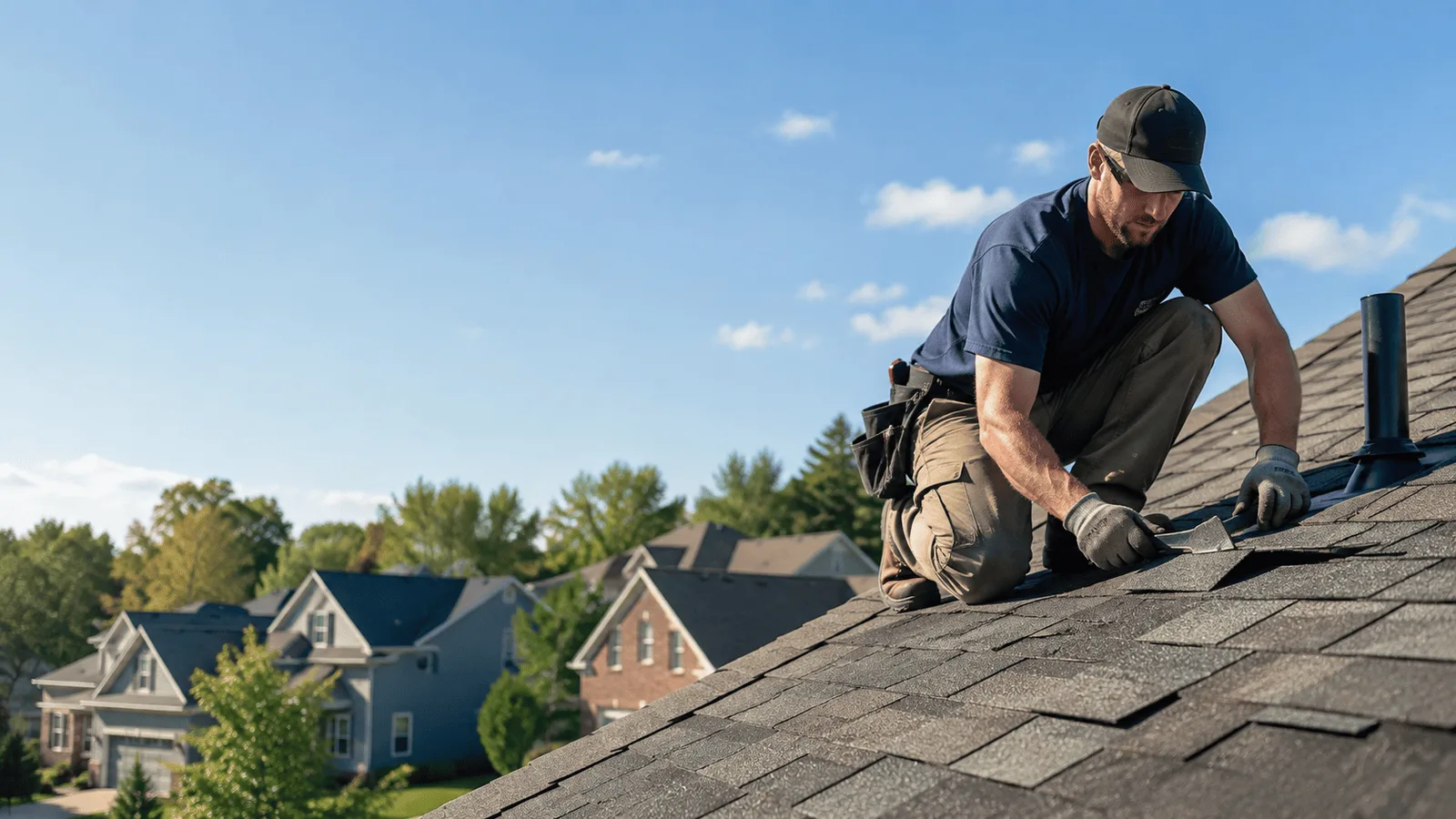 Roof Leak Repair in Pearisburg, VA near me